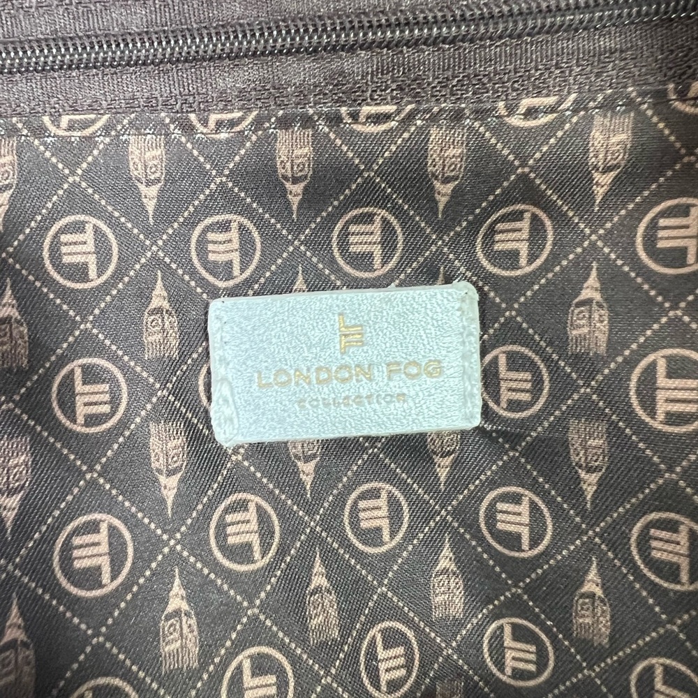 New London Fog Backpack Alice Smooth Silver 100th Anniversary MSRP $88 NWT RARE - Picture 11 of 15